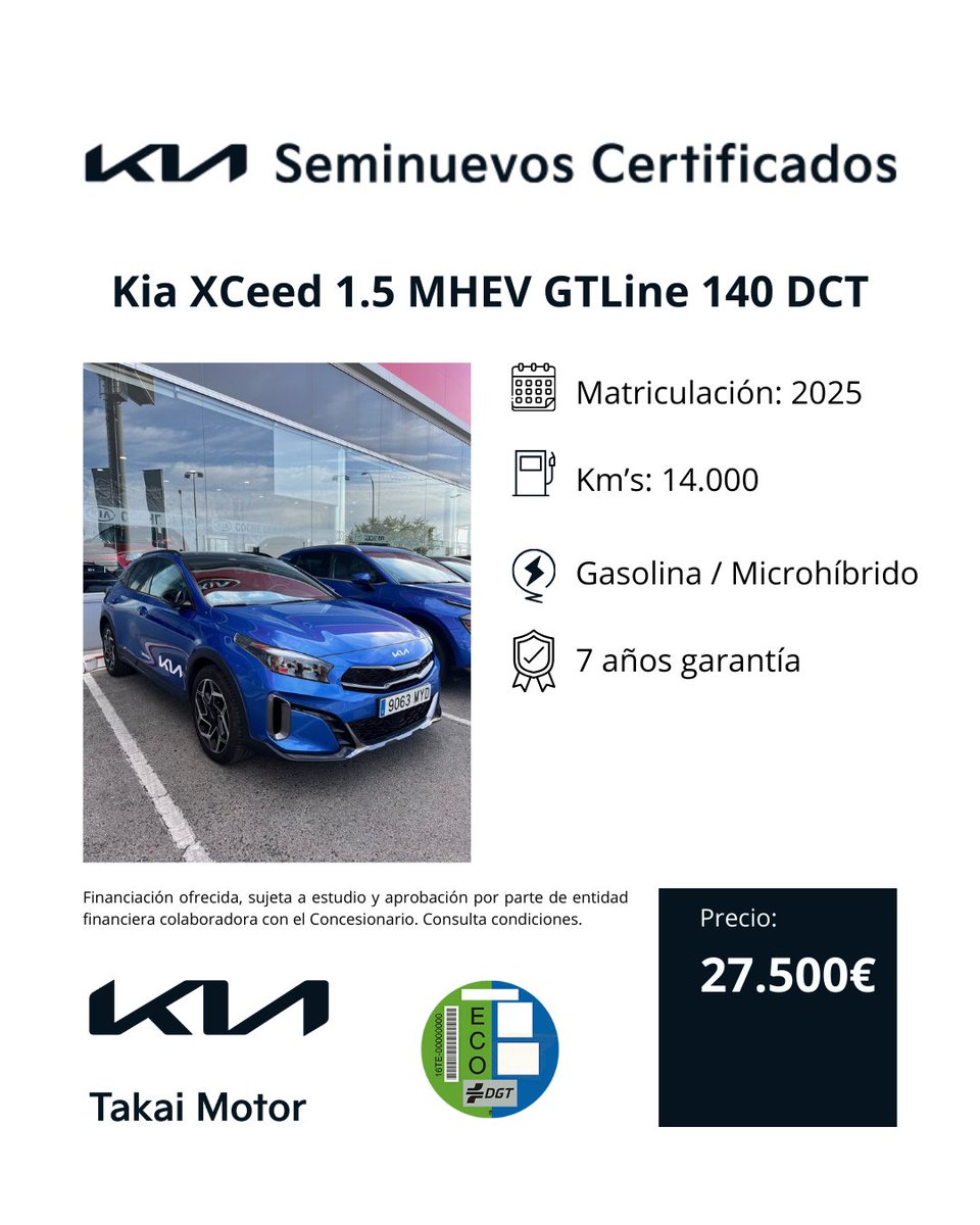 TakaiMotor's tweet photo. ¡Visita nuestras instalaciones 𝐒𝐞𝐦𝐢𝐧𝐮𝐞𝐯𝐨𝐬 𝐂𝐞𝐫𝐭𝐢𝐟𝐢𝐜𝐚𝐝𝐨𝐬 y encuentra el coche de tus sueños!🚗💫

Vehículos matriculados, con Garantía Oficial, y unas condiciones únicas.
👉Gasolina
👉Híbridos
👉Enchufables
👉Eléctricos

Disponibles en de Alcorcón.📍 https://t.co/iuETvhGdJJ
