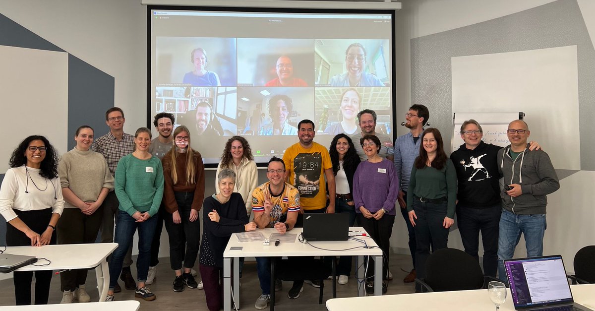 📢New paper out in <a href="/NatureGenet/">Nature Genetics</a>!
✨CNAG coordinates the Solvathons, a groundbreaking pan-European initiative for rare disease diagnosis

<a href="/Solve_RD/">Solve-RD</a> launched these interdisciplinary workshops, which have led to 100 new diagnoses for rare disease families

📎cnag.eu/news/cnag-coor…