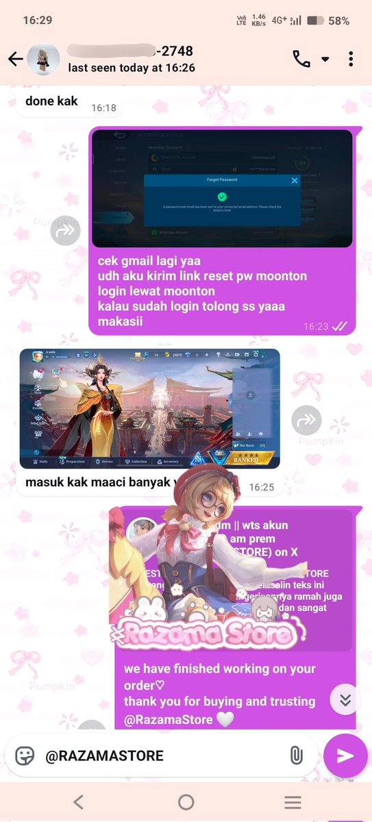 ππππππ πππππ πππππ’π (@mizuki_reii) on Twitter photo <a href="/RAZAMASTORE/">mt after dm || wts akun ml, sl card, am prem</a> SOLD thank you
κββorder : akun ml
κββdirect
κββRp 10.000
κββtestimoni ke : 895
#testirazama <a href="/RAZAMASTORE/">mt after dm || wts akun ml, sl card, am prem</a> SOLD thank you
κββorder : akun ml
κββdirect
κββRp 10.000
κββtestimoni ke : 895
#testirazama