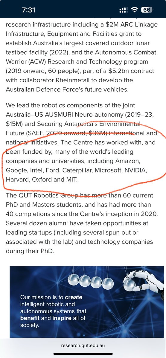 S_Padival's tweet photo. @techAU @RobGrieves @ABCmediawatch should take note that their journalist @jason_om failed to disclose conflicts of interest associated with quoting a source who gets funding from @TeslaAUNZ’s  AI &amp; auto rivals https://t.co/bdL5EdVfMZ