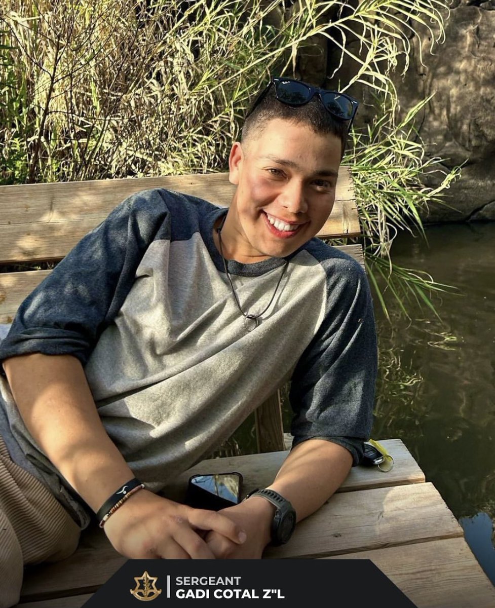 IsraelinIndia's tweet image. 🕯️स्टाफ सार्जेंट उरी लामेद, 20
🕯️सार्जेंट गादी कोटल, 20
🕯️सार्जेंट अमित आर्ये रेगेव, 19

ये 52वीं बटालियन, 401वीं ब्रिगेड के तीन सैनिक हैं, जो कल उत्तरी गाज़ा में युद्ध के दौरान शहीद हो गए। एक और सैनिक भी शहीद हुआ है, उनके परिवार को सूचित कर दिया गया है, और उनका नाम बाद में…