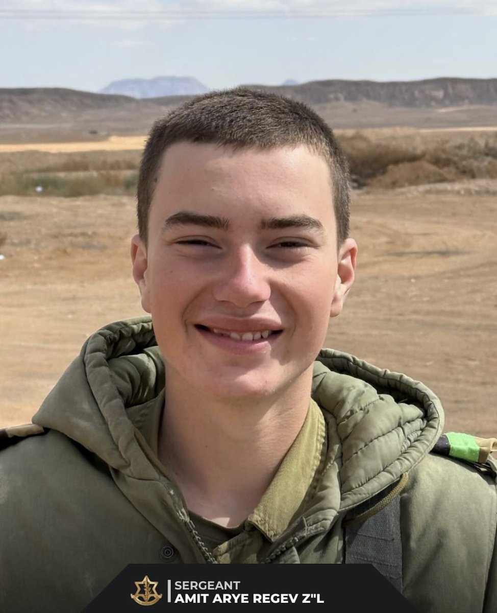 IsraelinIndia's tweet image. 🕯️स्टाफ सार्जेंट उरी लामेद, 20
🕯️सार्जेंट गादी कोटल, 20
🕯️सार्जेंट अमित आर्ये रेगेव, 19

ये 52वीं बटालियन, 401वीं ब्रिगेड के तीन सैनिक हैं, जो कल उत्तरी गाज़ा में युद्ध के दौरान शहीद हो गए। एक और सैनिक भी शहीद हुआ है, उनके परिवार को सूचित कर दिया गया है, और उनका नाम बाद में…