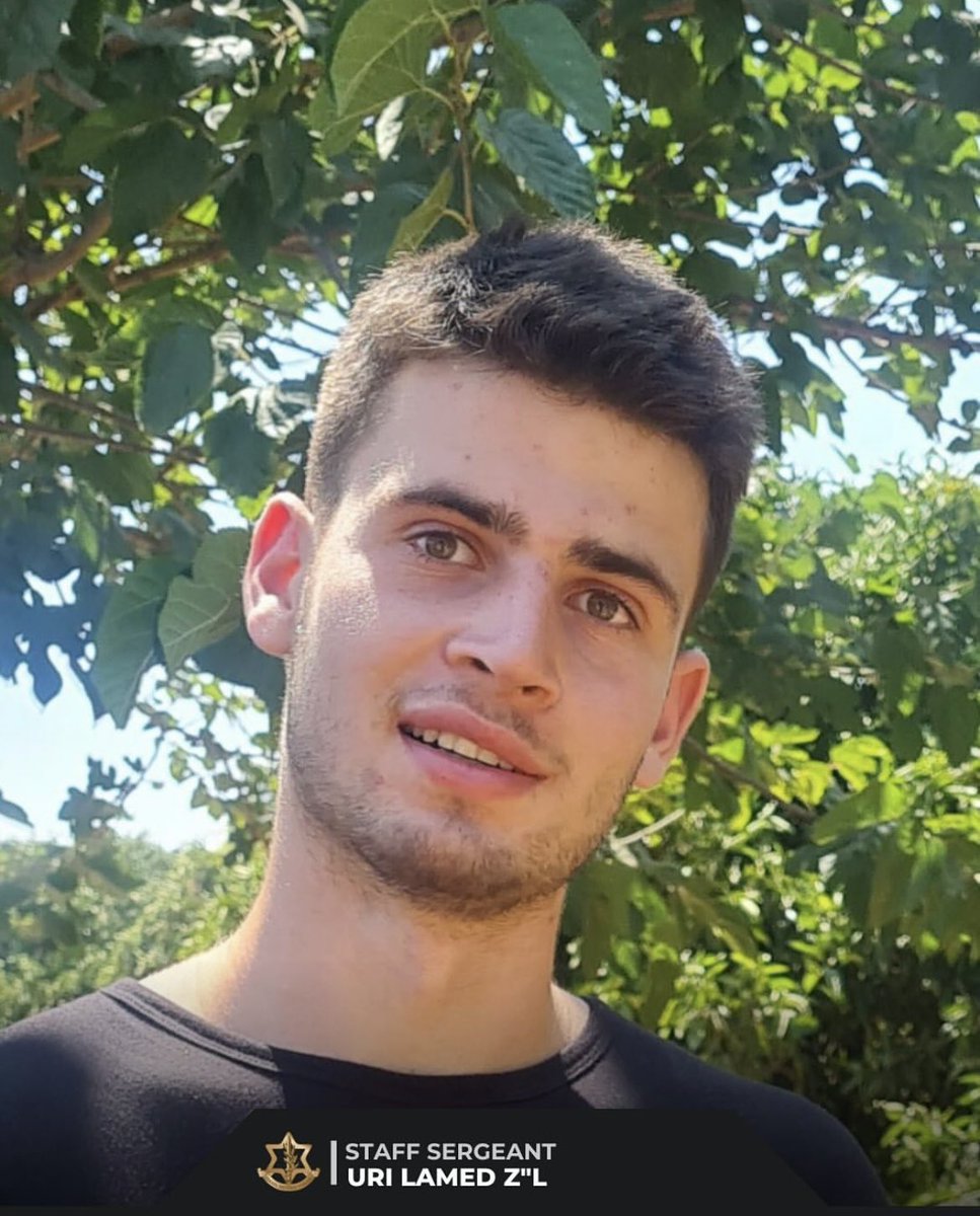 IsraelinIndia's tweet image. 🕯️स्टाफ सार्जेंट उरी लामेद, 20
🕯️सार्जेंट गादी कोटल, 20
🕯️सार्जेंट अमित आर्ये रेगेव, 19

ये 52वीं बटालियन, 401वीं ब्रिगेड के तीन सैनिक हैं, जो कल उत्तरी गाज़ा में युद्ध के दौरान शहीद हो गए। एक और सैनिक भी शहीद हुआ है, उनके परिवार को सूचित कर दिया गया है, और उनका नाम बाद में…