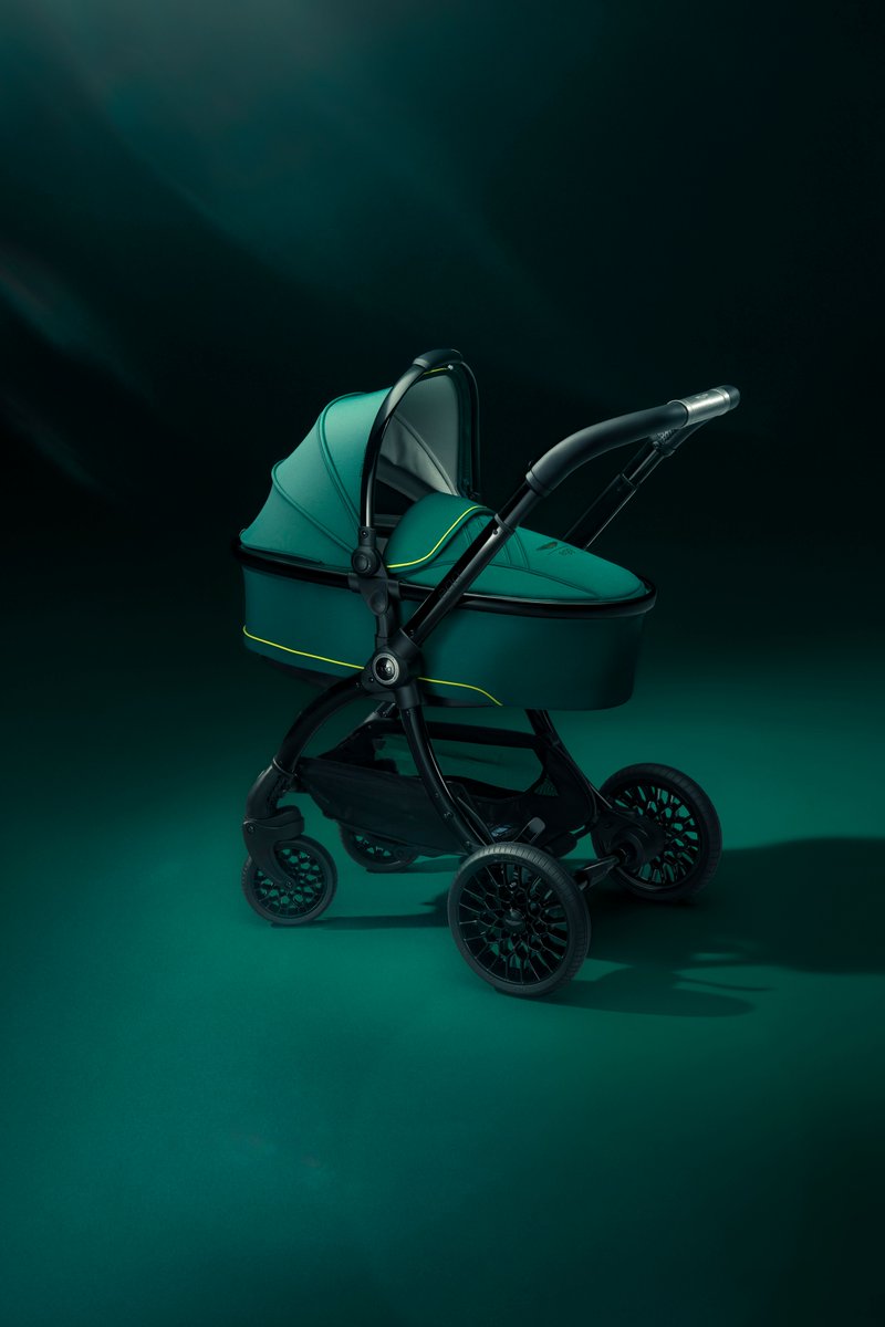 astonmartin's tweet image. High Performance Meets Parenthood.

Introducing the Aston Martin egg3® from @BabyStyle_UK. 

Born from a synergy between two icons of British craftsmanship, combining precision engineering with timeless design.

#AstonMartin