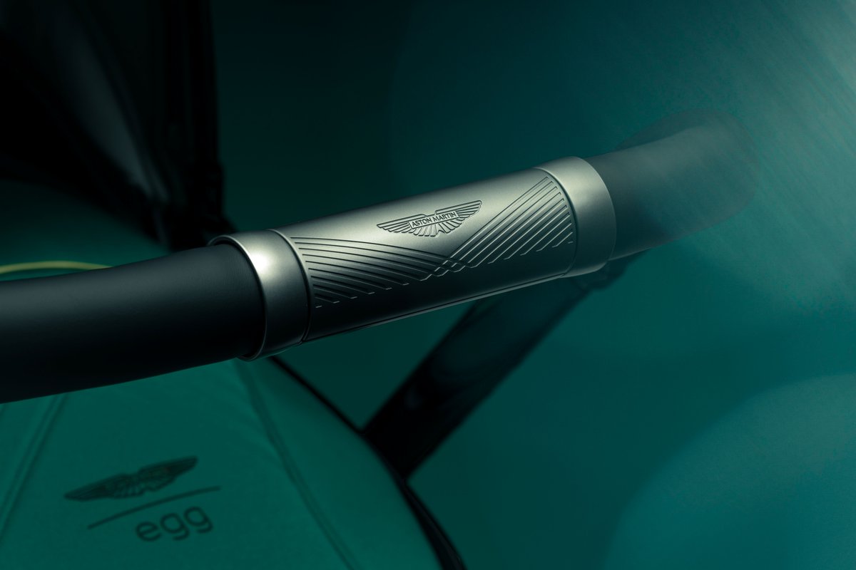 astonmartin's tweet image. High Performance Meets Parenthood.

Introducing the Aston Martin egg3® from @BabyStyle_UK. 

Born from a synergy between two icons of British craftsmanship, combining precision engineering with timeless design.

#AstonMartin