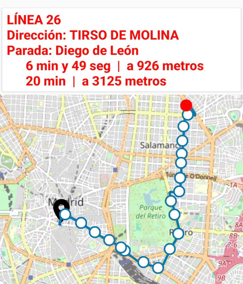 Smart Bus Madrid 🚍🚇🚲 tweet media