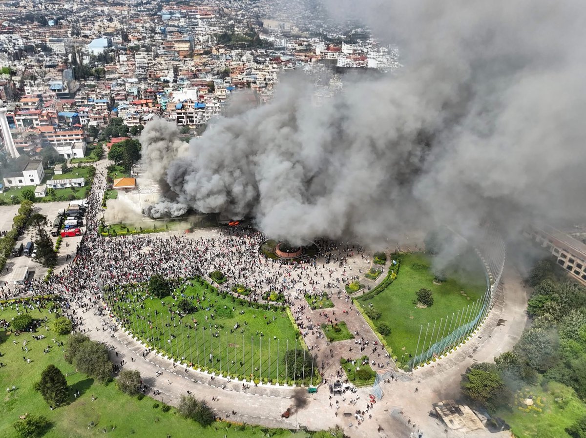 न्यू बाणेश्वर संसद भवन का ताज़ा हाल!