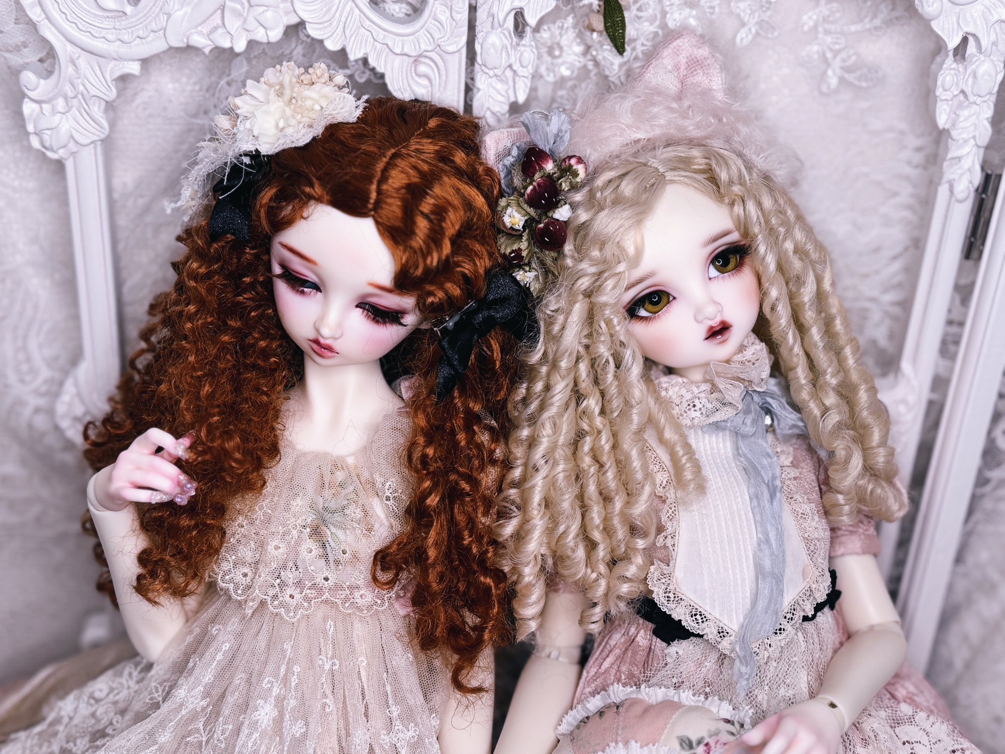 10月10日〆別珍 ドールドレス シアタードール ドレス | Moonrise Theater