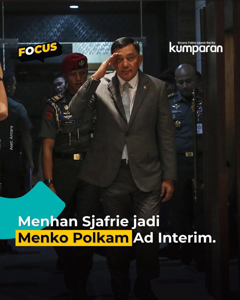 Kita rakyat hanya bisa mencermati gejolak yang ada di ujung Agustus dan awal September 2025 ini. Hmmm