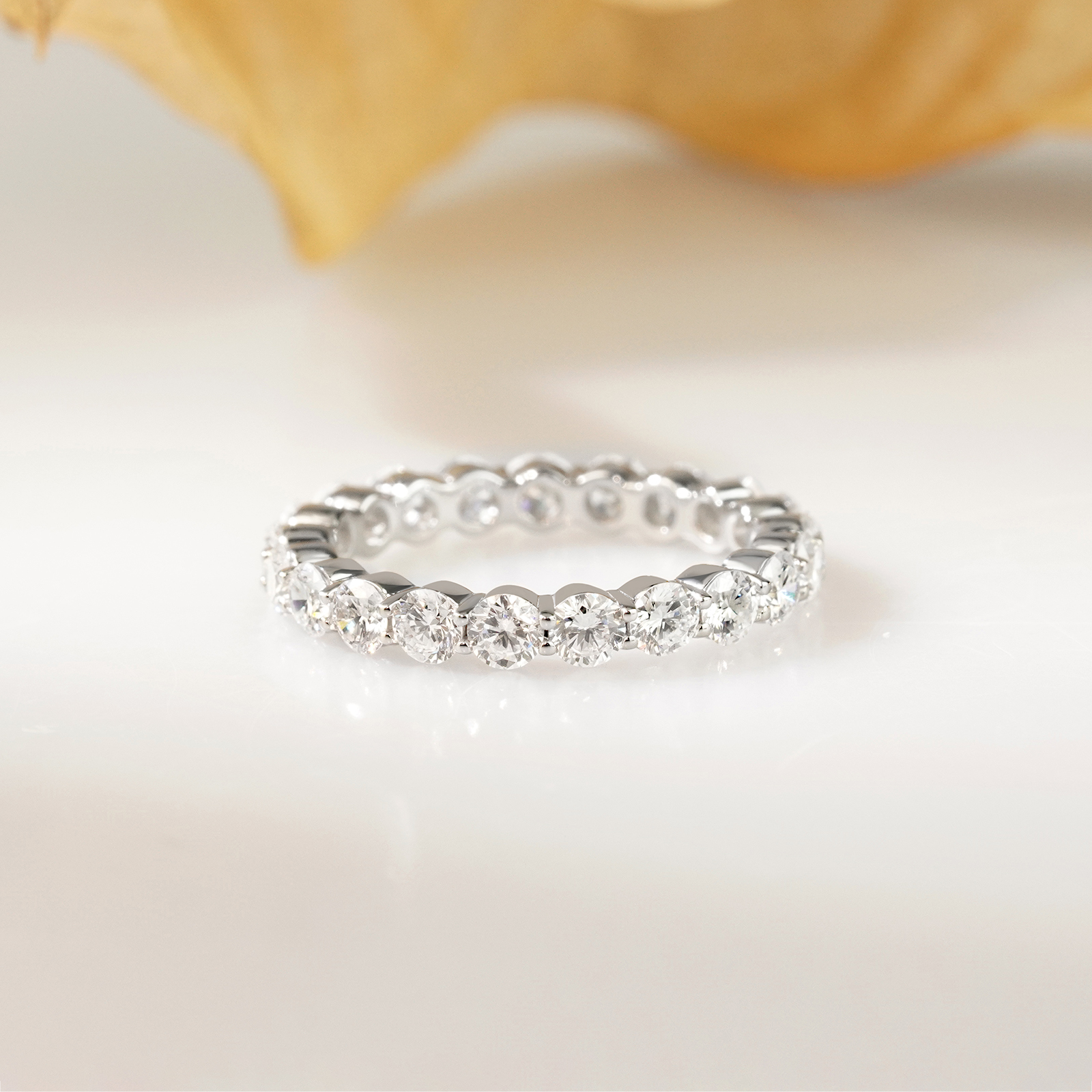 クラシックフルエタニティリング R1-W（3週間発送） JEWELRY TAKEDA 