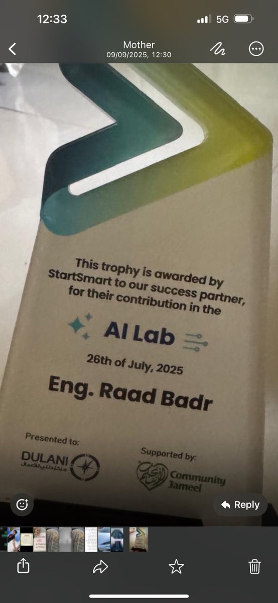 RaadBadr's tweet image. وتستمر الانجازات ولله الحمد والشكر #الذكاء_الاصطناعي #smartlab