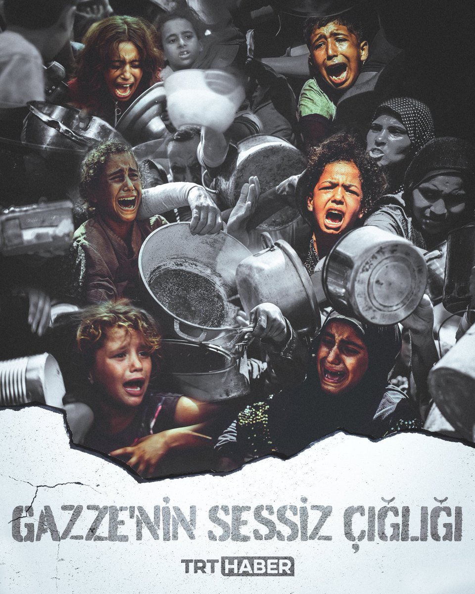 Bu sessiz çığlıkları dünya duymuyor!

İsrail soykırımı altındaki Gazze halkı acı ve kıtlık içinde.

#GazzeAçlıktanÖlüyor