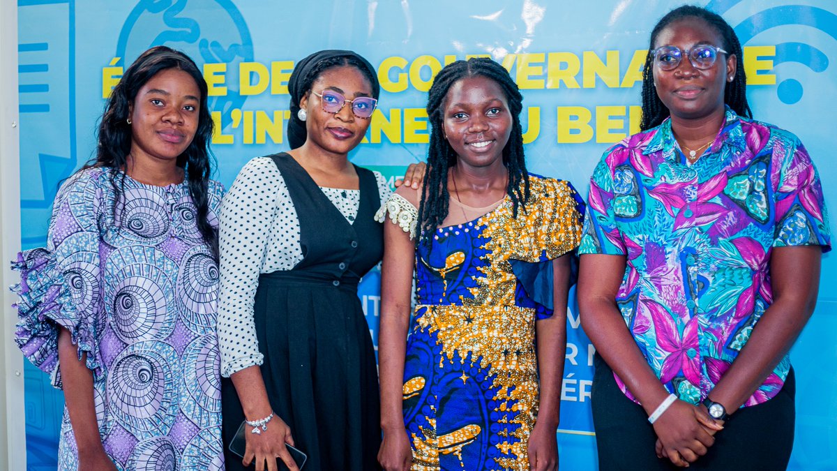 Internet Society Chapitre du Bénin tweet media