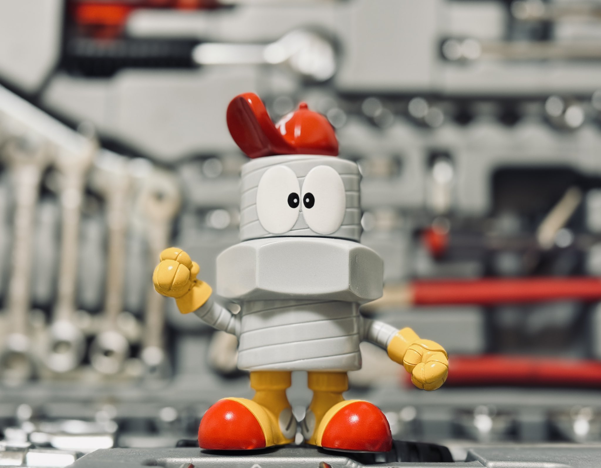 ロクでナシ玩具 しまってこう！ロックでぇ ソフビ ロクでナシ