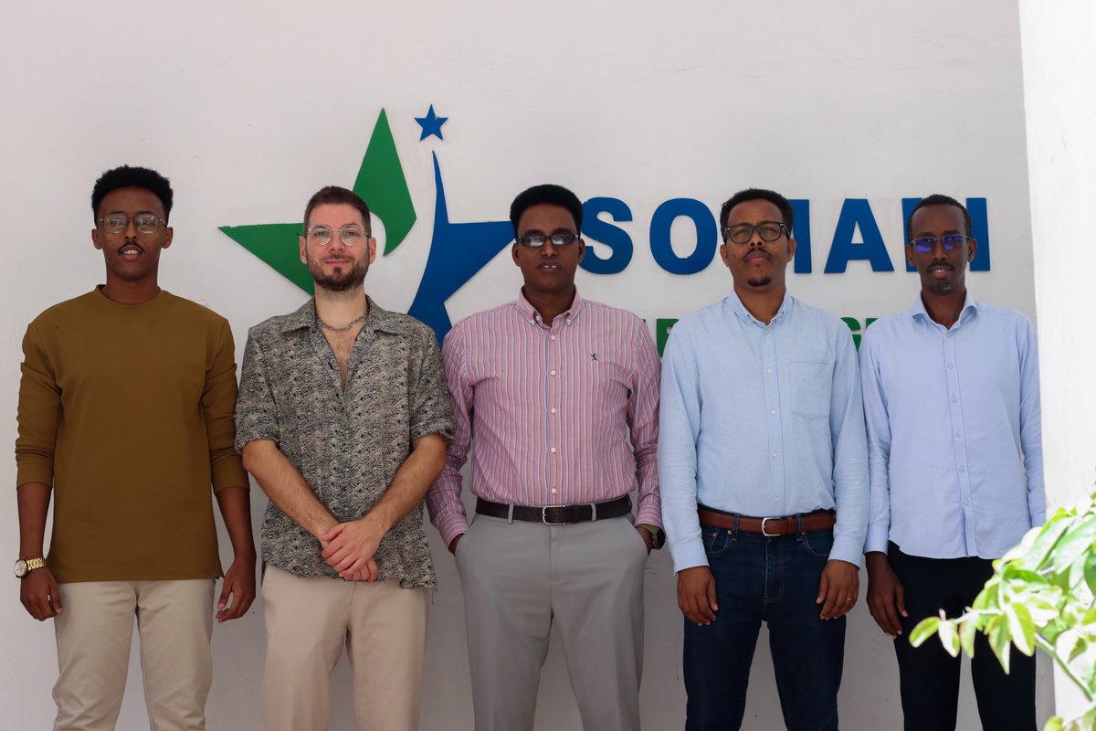 Our Director <a href="/MahadWasuge/">Mahad Wasuge</a>, Deputy Director &amp; <a href="/SPAResearch_/">SPA Research</a> Director <a href="/FarhanShabel/">Farhan Isak Yusuf</a>, and <a href="/SPAPolls/">SPA Polls</a> Manager &amp; Researcher <a href="/IbraJibril_/">Ibrahim Jibril</a> welcomed <a href="/SeeDCyprus/">SeeD</a> Director of Research Alexander Guest and <a href="/howtobuildpeace/">Build Up</a> Governance &amp; Research Lead <a href="/ahmedmmusa3/">Ahmed M. Musa</a> to our office.

We discussed