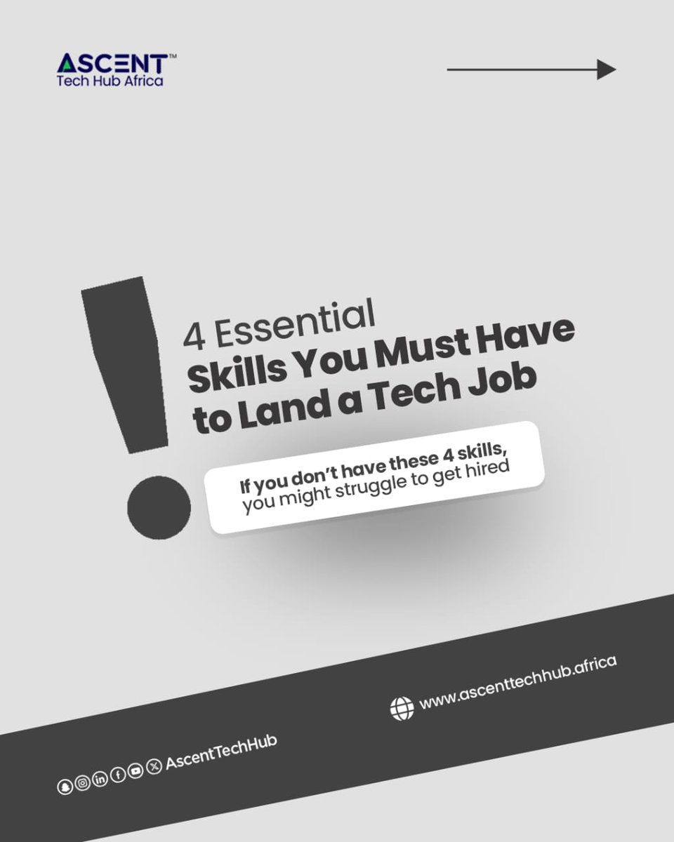 Ascent Tech Hub Africa tweet media