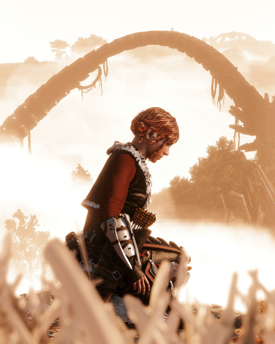 Aloy w/ Modded Hair 🤩 
Horizon Forbidden West