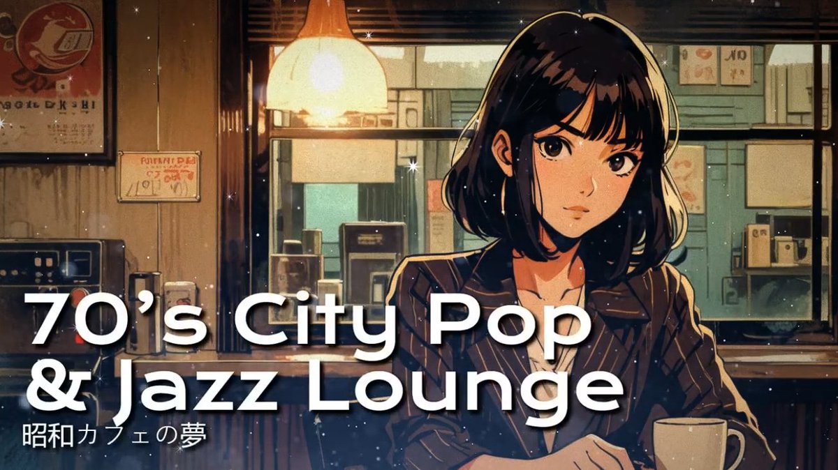 🎵 Hey, I just dropped something new!
Showa Café Dreams – 70’s City Pop &amp; Jazz Lounge – 昭和カフェの夢

💿 FULL track here 👉 youtu.be/f_sgRS1Wh5o