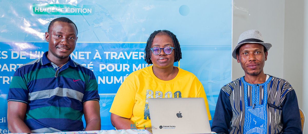Internet Society Chapitre du Bénin tweet media