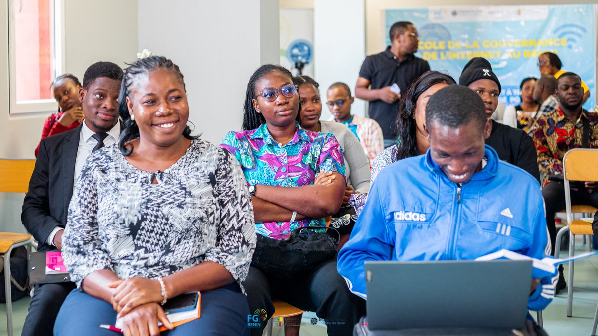 Internet Society Chapitre du Bénin tweet media