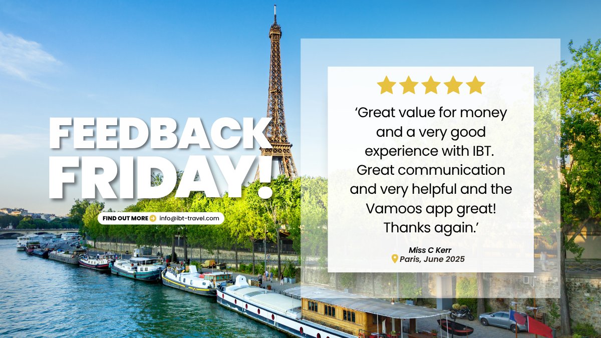 We love helping schools make the most of every trip with great experiences, smooth planning and excellent value for money! ✨🧳

The Vamoos app makes it even easier for teachers to access the full itinerary whilst on the go, keep everything organised, and enjoy a stress-free