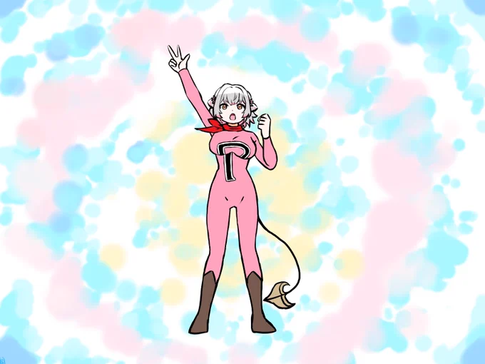 チャージウーマンパト! #パトラのアトリエ