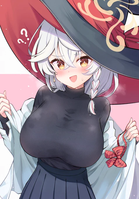 黒インナーが見たかったのでカキカキ #ブルアカ