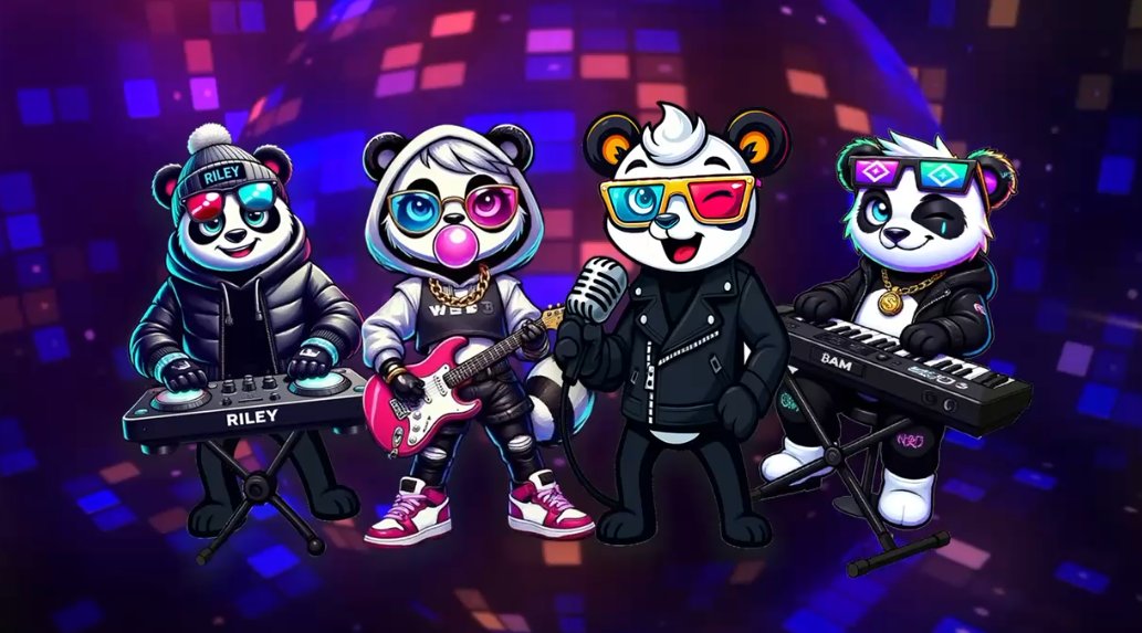 jenncrypt's tweet image. 🐼🎶 Memes + music = $BAM!

The @realbambitz Zealy campaign is live — fun quests, $10k in rewards, and the #Listen2Burn mechanism making every stream pump $BAM.

👉 Join the tribe: zealy.io/cw/bambitz/inv…
#BAMBITZ #Solana #MemecoinMusic