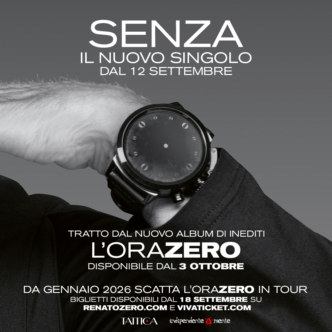 Renato Zero tweet media