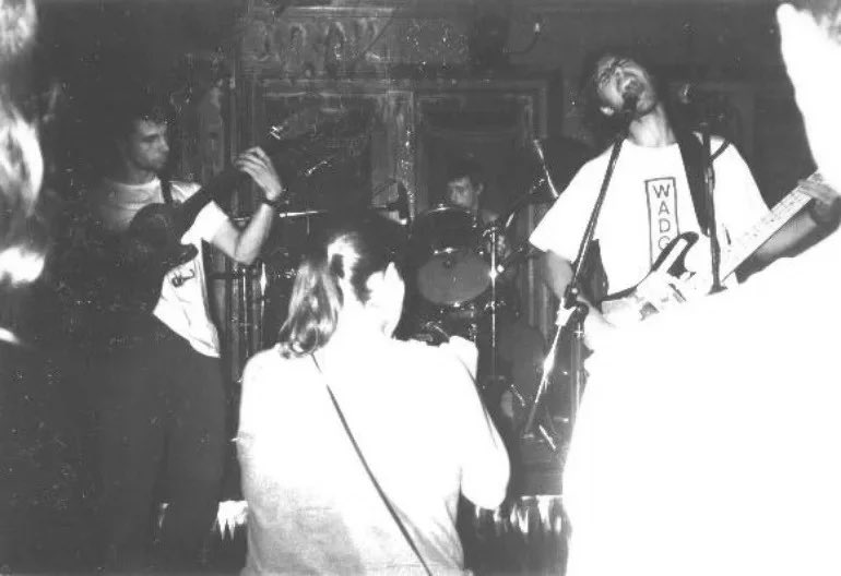 maruya2nd's tweet image. ↓［。□□□。］≠≠［。□□□ 。］↓
高円寺マシタご来訪頂きありがとうございました！恒例Tシャツ展示はMURDER METAL!!!!!🔪

#macabre
#Jeffreydahmer 
#richardramirez #zodiac
#serialkiller #tshirts 
#IwanttheAlbertFishTshirt
#CorporateDeathwearing