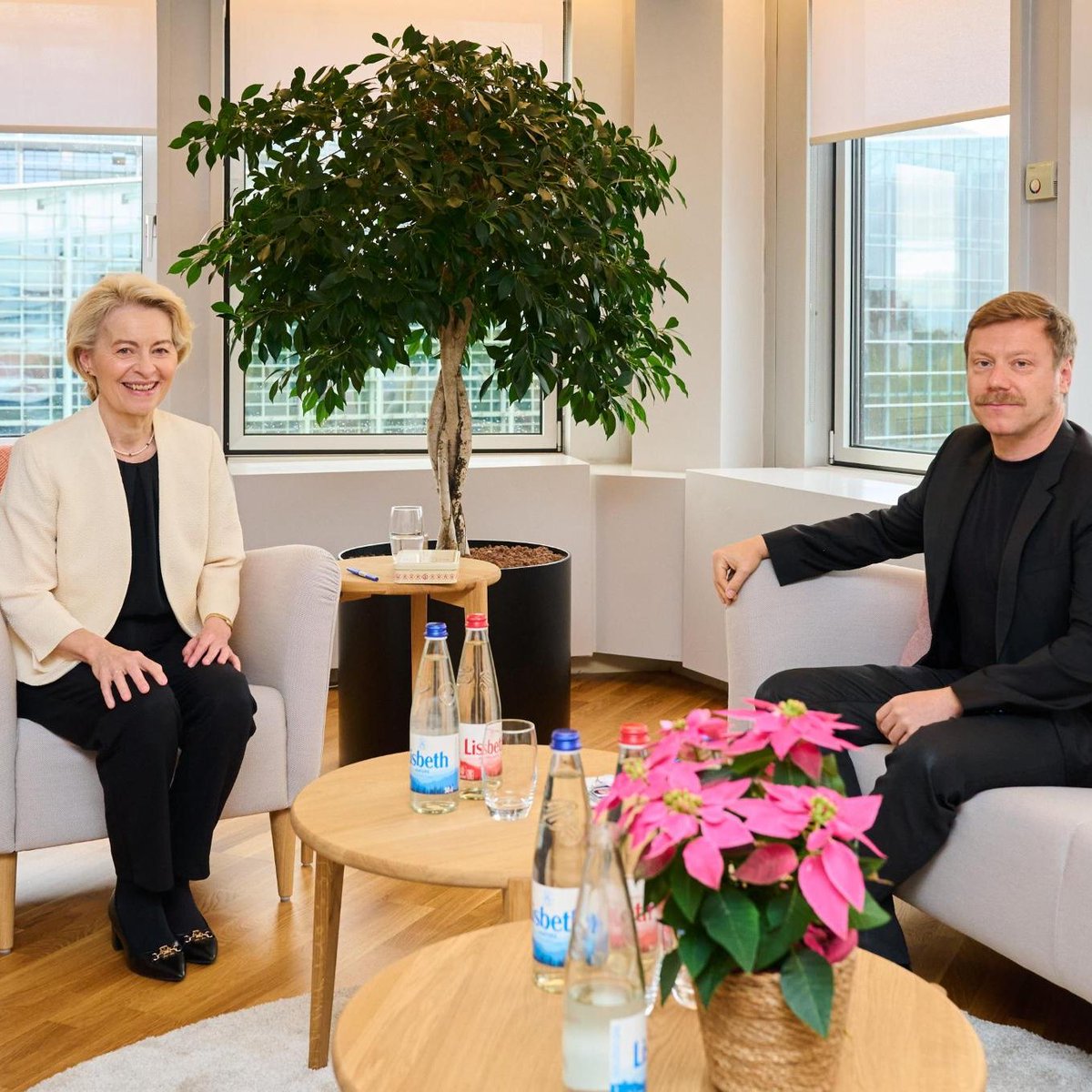 Ursula von der Leyen tweet media