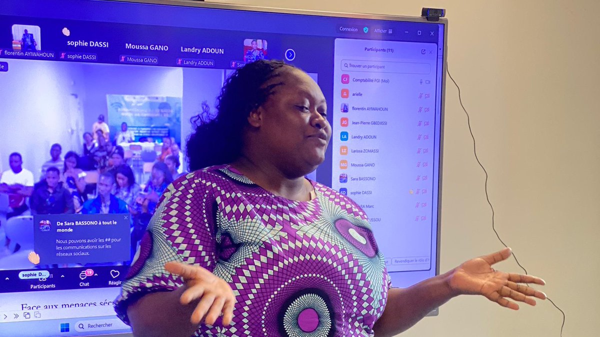 Internet Society Chapitre du Bénin tweet media