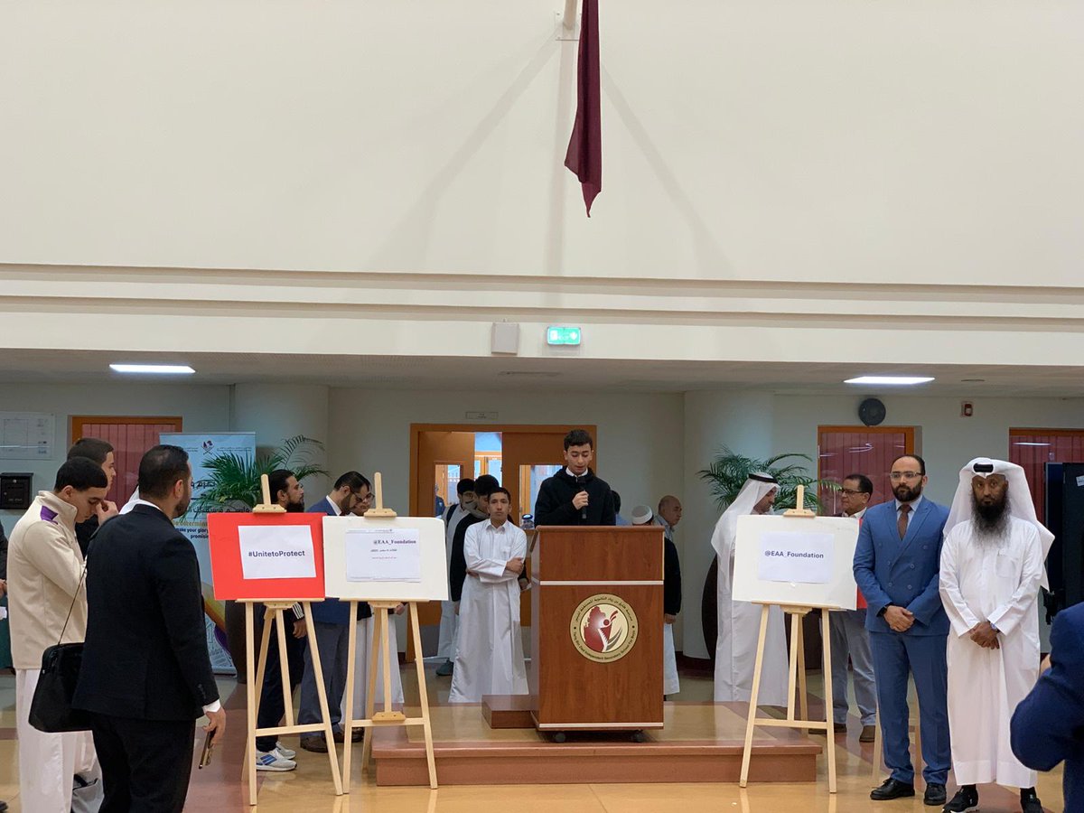 احتفاء باليوم الدولي لحماية التعليم من الهجمات الذي أقرته الأمم المتحدة كفعالية عالمية للتوعية بأهمية الحفاظ على المؤسسات التعليمية وكودارها في أثناء النزاعات والحروب نظمت مدرسة طارق بن زياد الثانوية حملة توعوية تجلت بفقرات من الإذاعة الصباحية