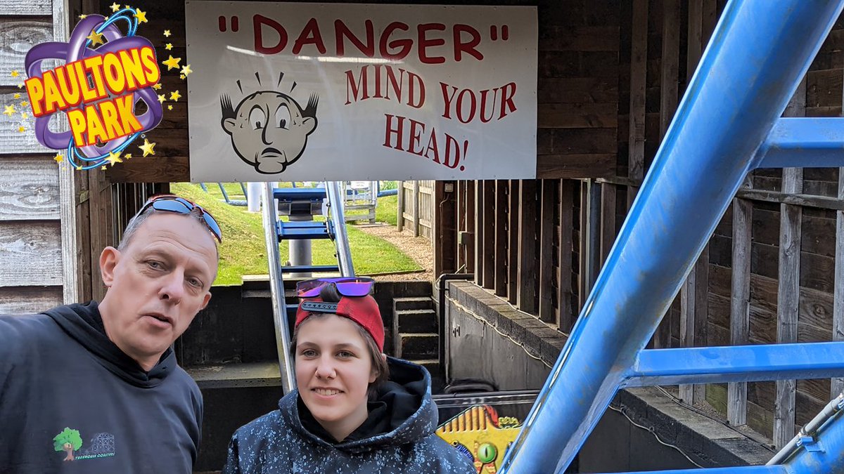 TreehCoasters's tweet image. Join Us as we say Goodbye to Cobra at Paultons Park and Checkout Valgard Realm of the Vikings🛡️
youtu.be/eta-GAsQpqw