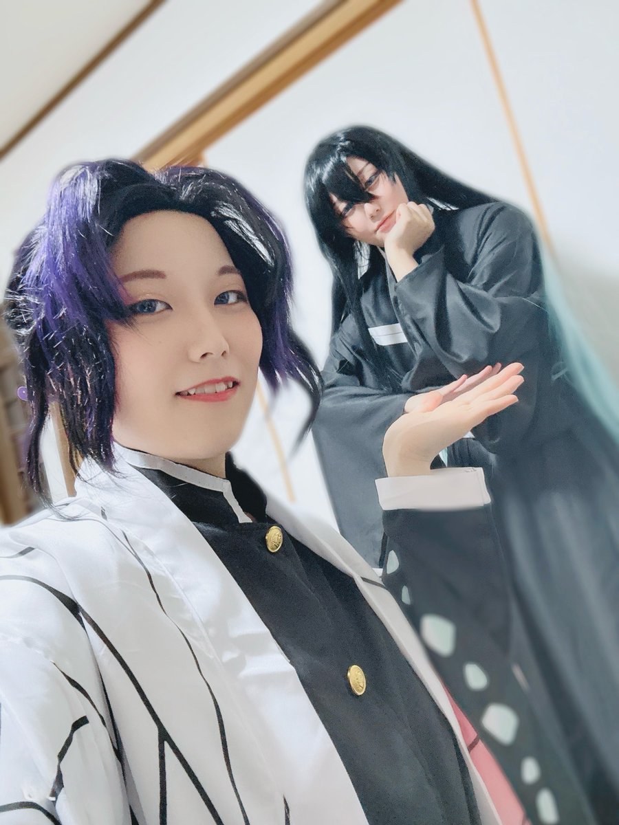 柱併せ練習の巻 

…え？荒ぶって見える？気のせいだよ!!
ノリノリで変なダンスとかシテナイヨ!!

時 透さん→お利口さんなシゼ
胡 蝶さん→調教師ルゼ<a href="/ichkara0e/">ルゼ</a>