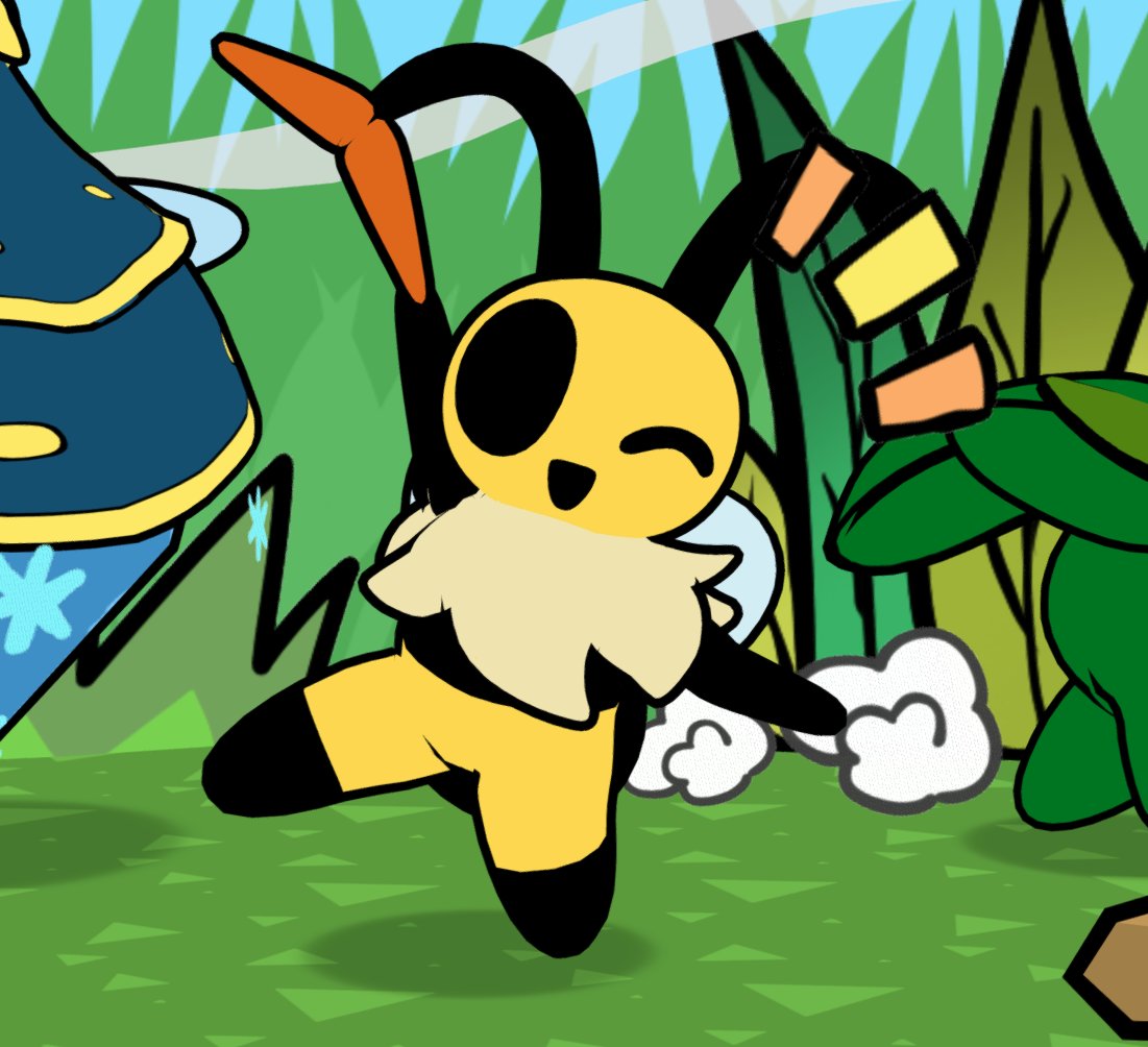 らてのす tweet media