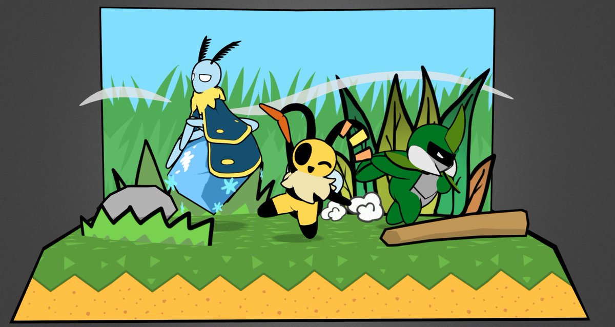 らてのす tweet media