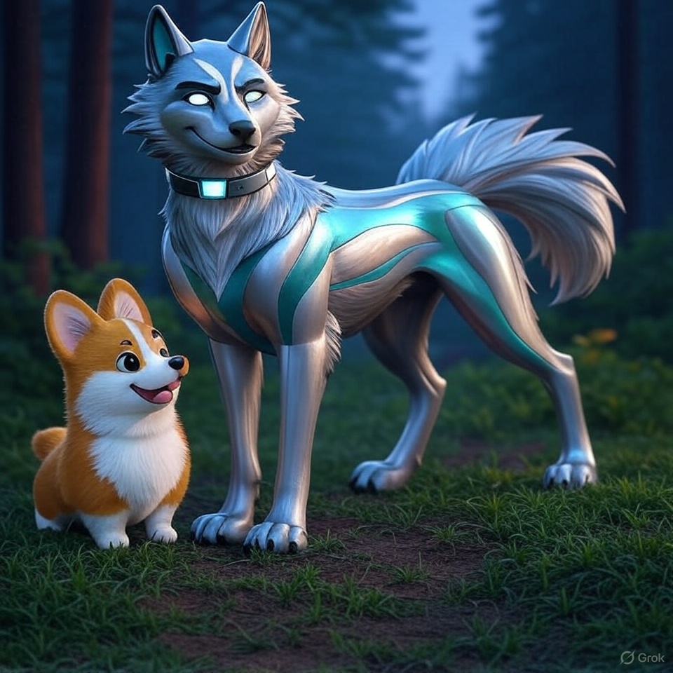 FILMemes.nft (@filecoinmemes) on Twitter photo What would be a good mascot for
<a href="/Titannet_dao/">Titan Network | Install to Earn</a>
We nominate TitanWolf, as corgi and wolf are complementary canine connection.
If you haven't joined join titan network now edge.titannet.info/signup?inviteC… What would be a good mascot for
<a href="/Titannet_dao/">Titan Network | Install to Earn</a>
We nominate TitanWolf, as corgi and wolf are complementary canine connection.
If you haven't joined join titan network now edge.titannet.info/signup?inviteC…