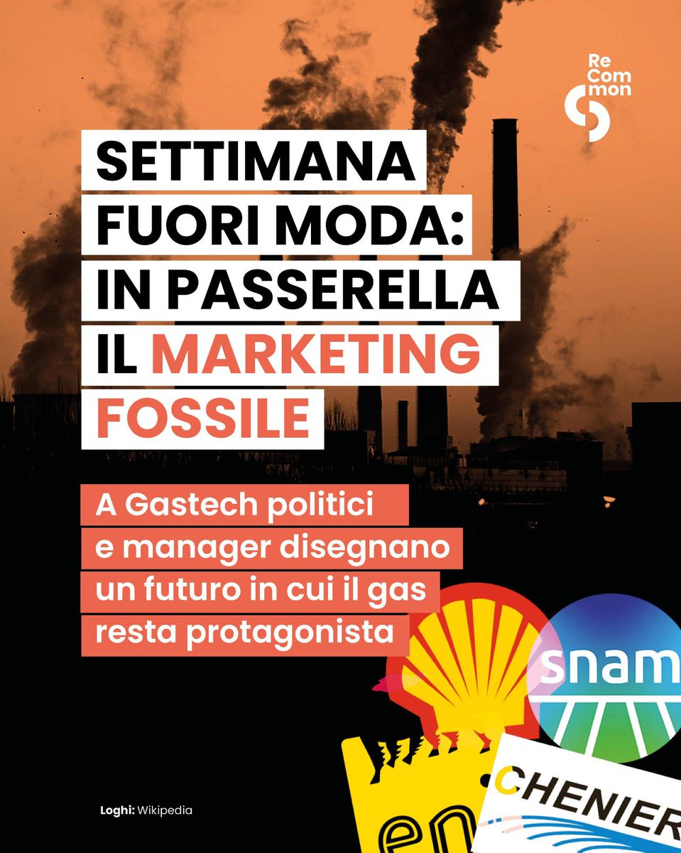 📢“Venghino, signori, venghino alla fiera del gas e dei suoi derivati!”. È giunta l'ora di Gastech 2025, che si autodefinisce “il più grande evento al mondo dedicato a gas naturale, GNL, idrogeno, tecnologie per il clima e intelligenza artificiale nel settore energetico, che