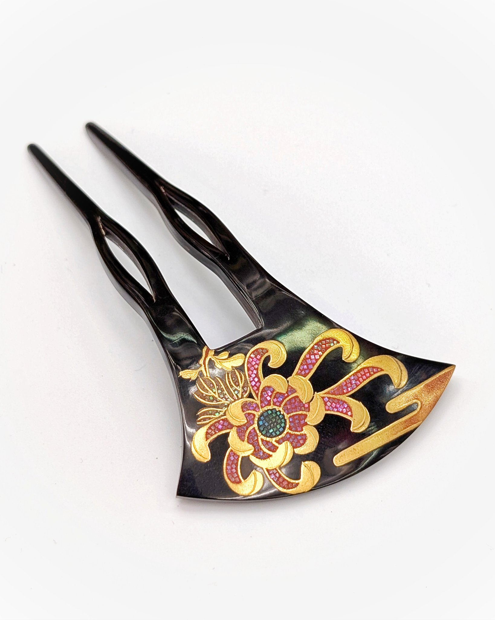 大衆演劇 かつら 日本舞踊 かんざし 総桐箱付☆大衆演劇かつら 日本