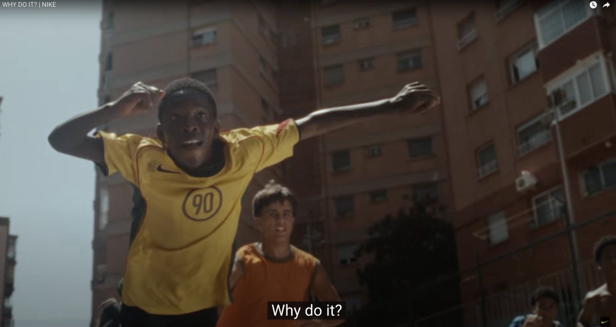 Just Do It → Why Do It

Nike just flipped its slogan for an “anxious generation.”

Why Do It? is a call back to their core: when you show up and try, anything is possible.

No matter if you’re a startup, a creator, or an industry giant, WHY is what matters most.

Narratives are