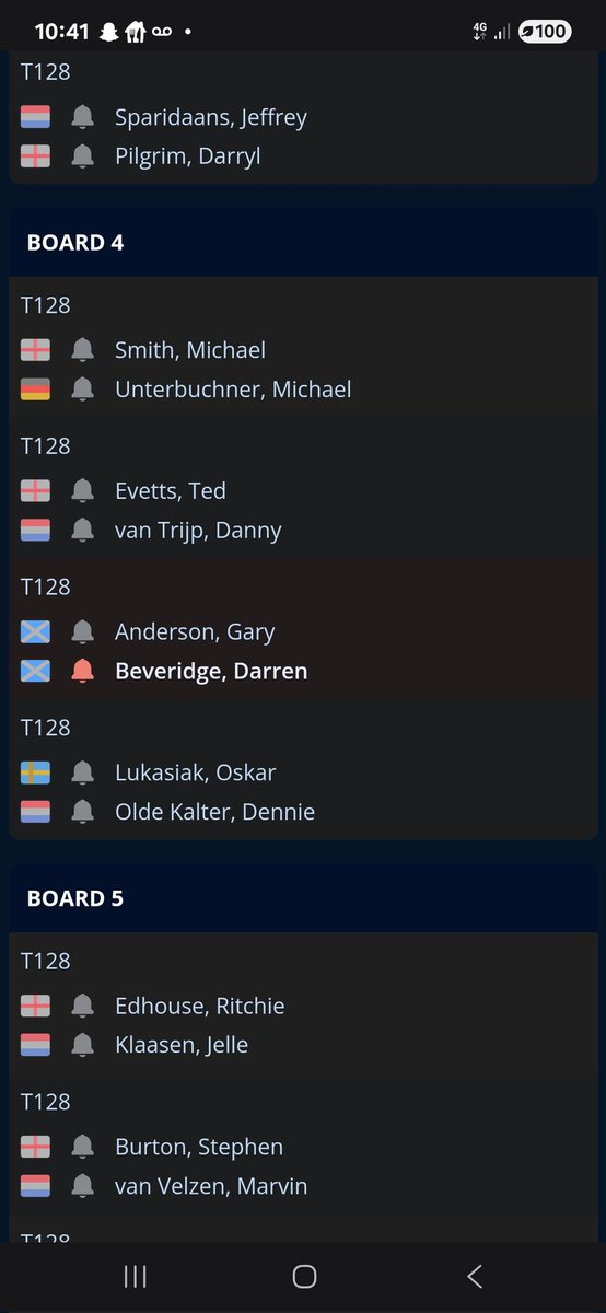 Darren Beveridge Darts tweet media