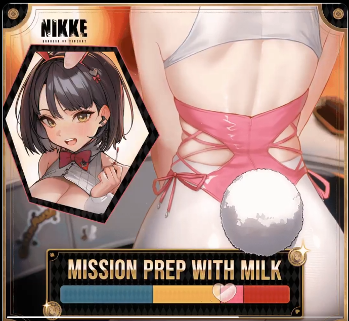 AstralThree's tweet image. #MissionPrepWithMilk