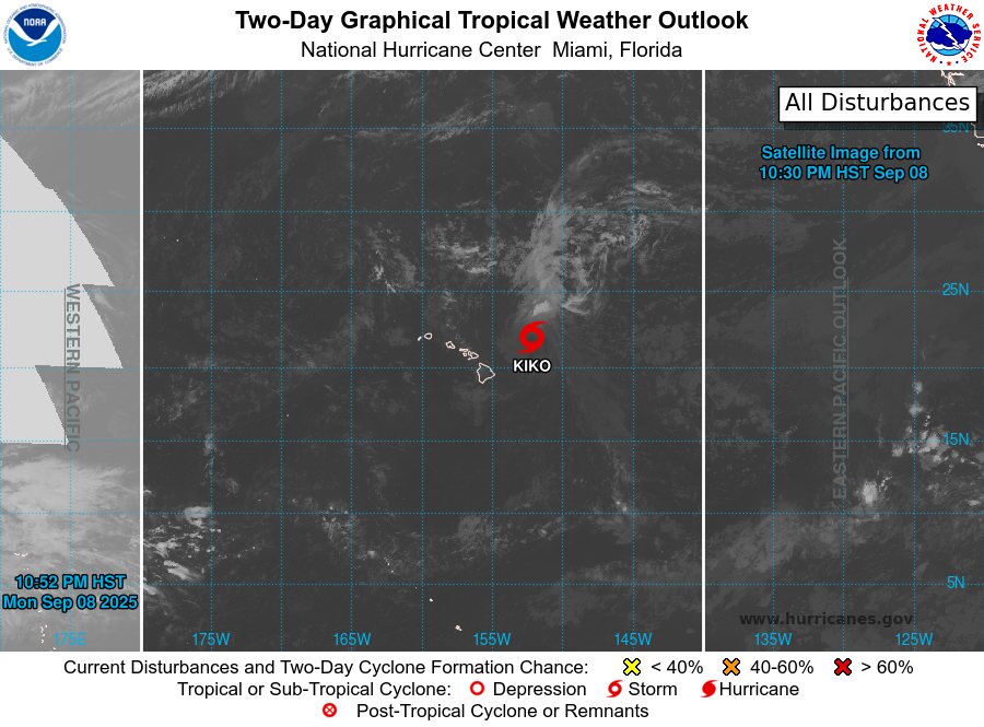 Muvyuiharuka's tweet image. Tropical Storm #11E #Kiko

NHC. 2025.09.09. UTC 06:00Z 50kts 🐱 1004hpa