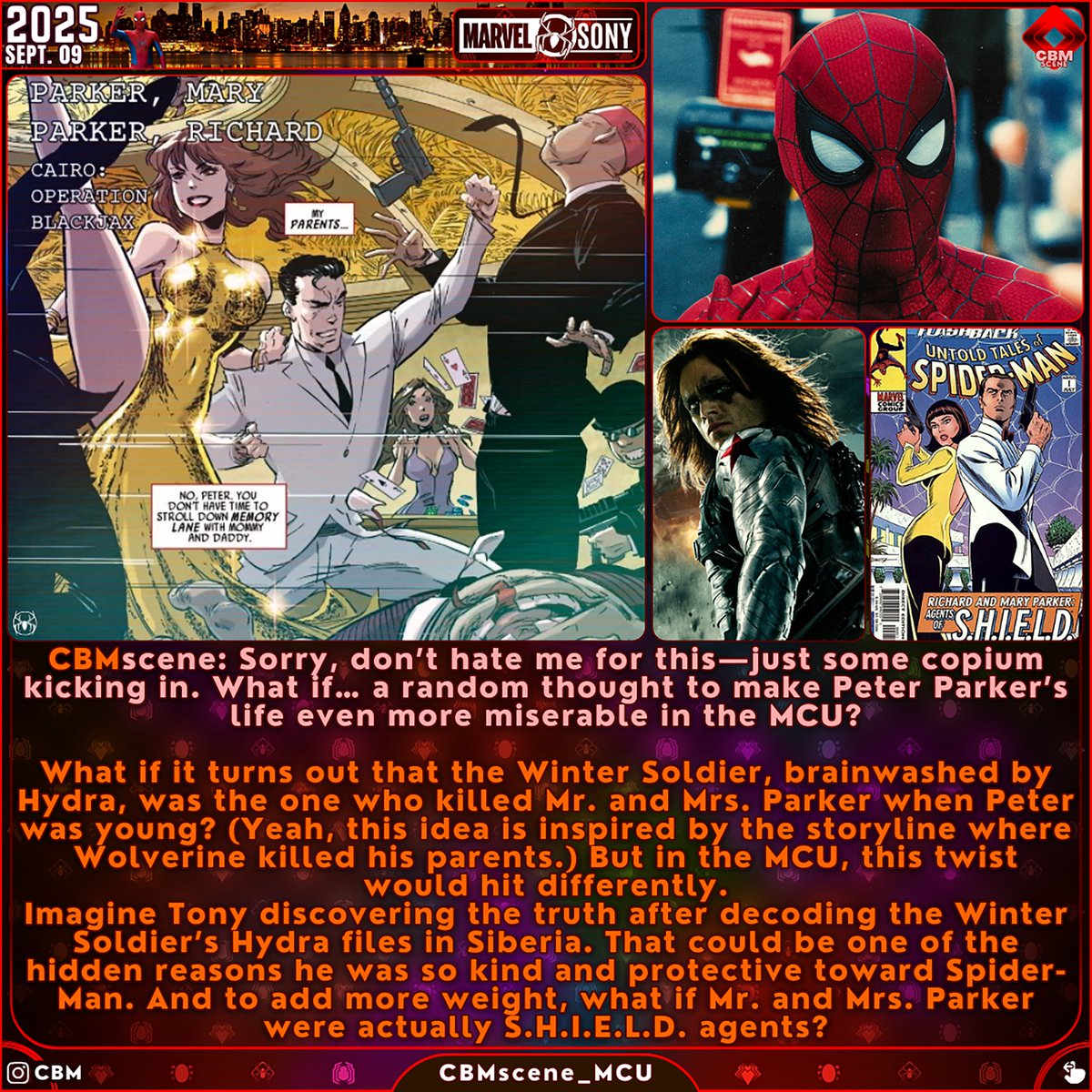 CBM SCENE (@mcuscene) on Twitter photo Sorry, don’t hate me for this—just some copium kicking in. What if… a random thought to make Peter Parker’s life even more miserable in the MCU? Sorry, don’t hate me for this—just some copium kicking in. What if… a random thought to make Peter Parker’s life even more miserable in the MCU?