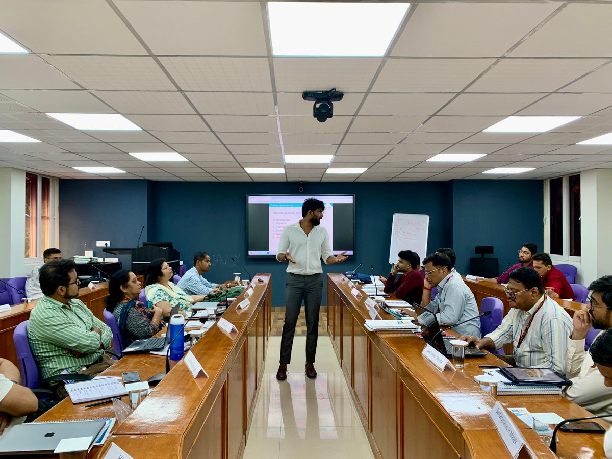 ati_ongc's tweet photo. At ATI ONGC, we’re shaping safer workplaces with IOSH training!

• Spot hazards &amp; stay safe
• Prioritize health &amp; wellbeing
• Lead with safety &amp; accountability

Together, we build a safer future.

@ONGC_ 

#ATIOngc #IOSH #SafetyFirst #WorkplaceSafety https://t.co/eWYfKZsVYl
