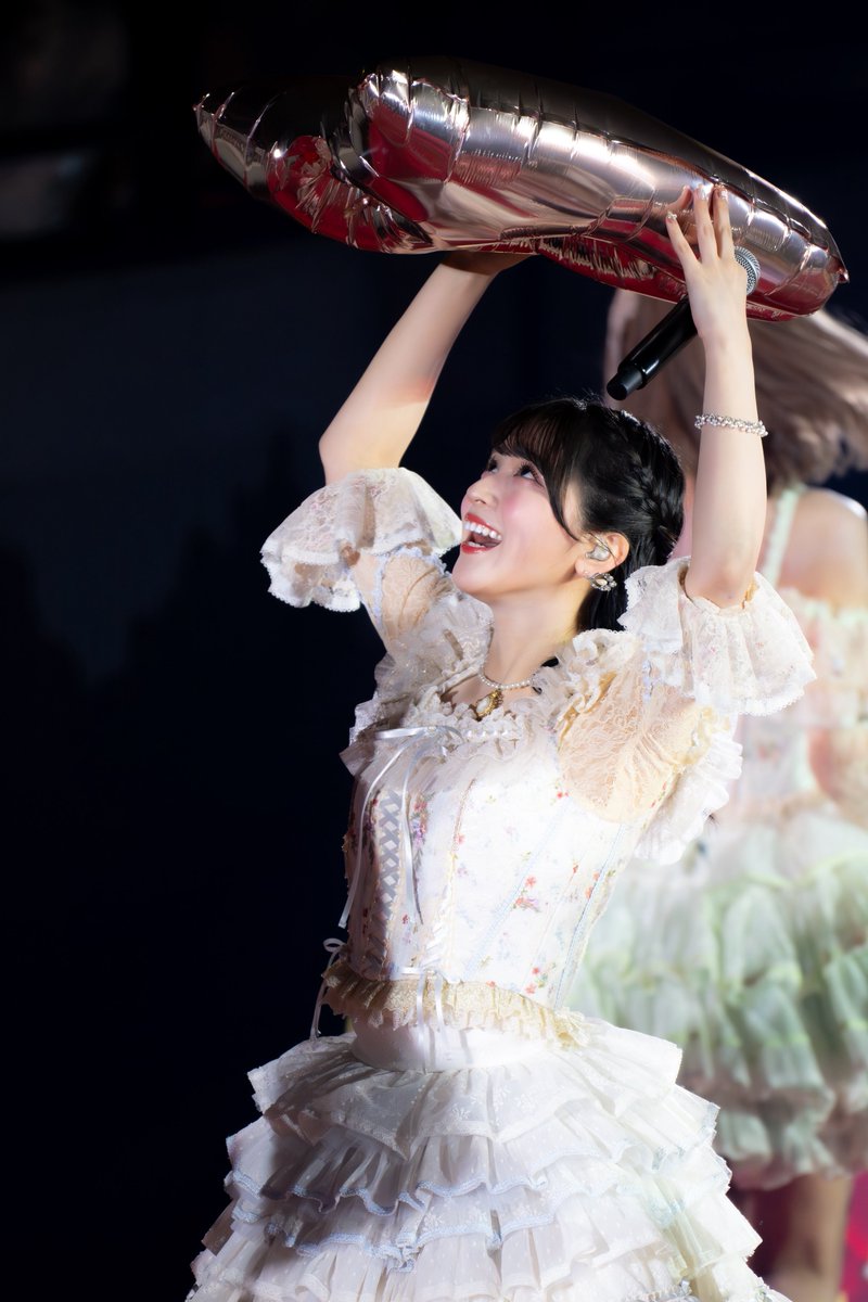 イコラブ 8周年ツアー ポロシャツ 佐々木舞香 ＝LOVE