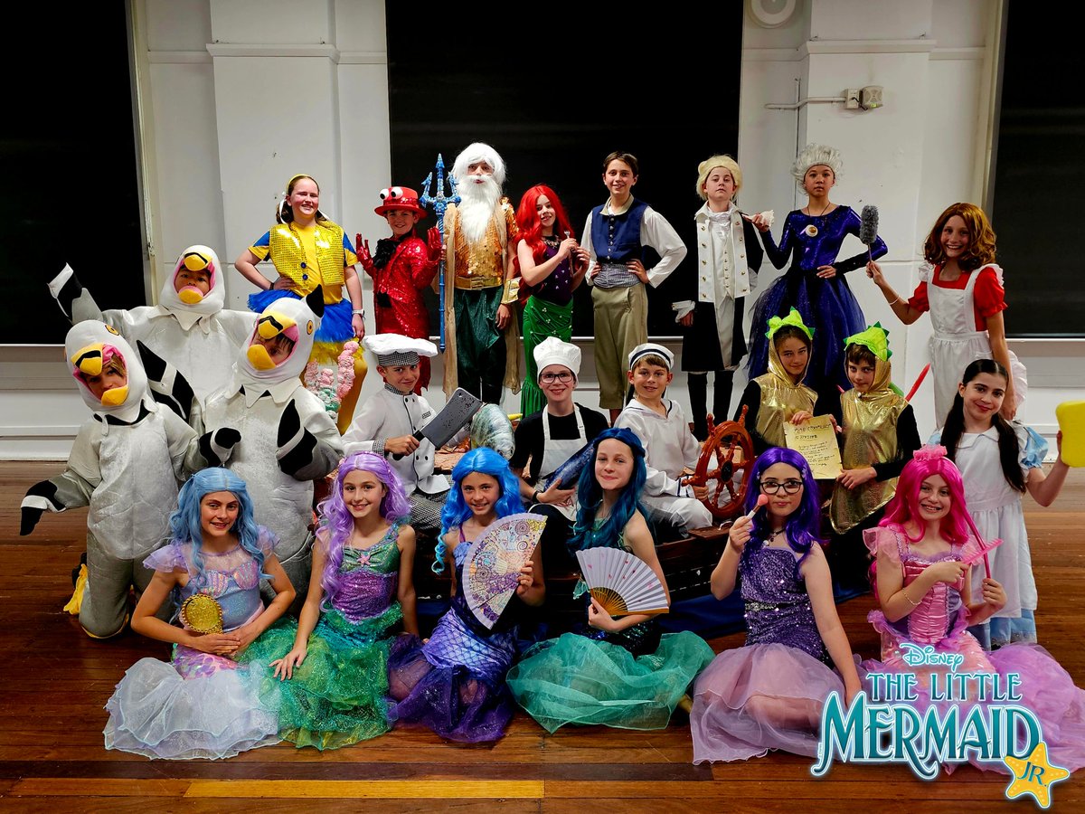 COME UNDER THE SEA WITH US!
🌊🧜‍♀️🧜‍♂️🦀🐠🐙

There are just 16 days until we hit the stage &amp; our production of Disney's The Little Mermaid JR comes to life! Take a look at our incredible lead cast who participated in their official photo shoot earlier this week!

<a href="/NSWEducation/">NSW Dept of Education</a>