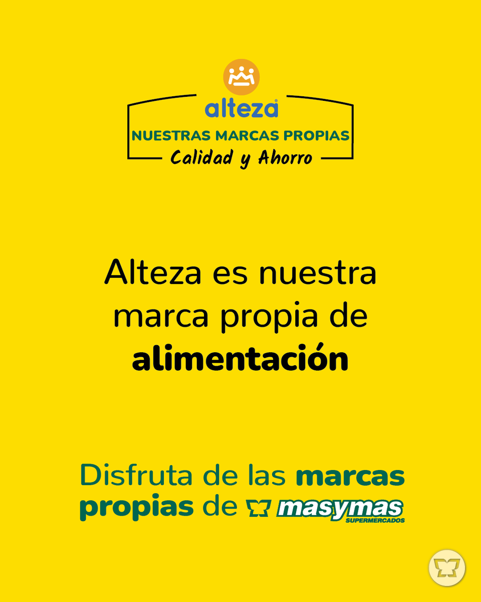 La leche entera de nuestra marca propia Alteza, es una fuente de proteínas y calcio, perfecta para preparar tus recetas favoritas como este delicioso arroz con leche. 🥰🌿

¡Dale a tus postres ese sabor auténtico que encanta a todxs! 😍

#masymasSupermercados #lecheentera #Alteza