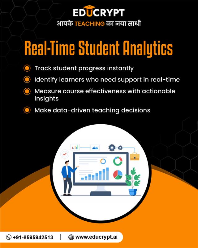 educrypt_ai's tweet image. Turn data into better learning outcomes.
With EduCrypt’s real-time student analytics, you can track progress, spot challenges early, and refine your teaching for maximum impact.
#DataDrivenLearning #StudentAnalytics #LearningOutcomes #EduTechInnovation #RealTimeInsights